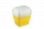 Набор контейнеров для заморозки Zip mini 6 шт, лимон